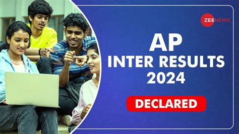 AP Inter 2024 Results declared for 1st, 2nd year at bie.ap.gov.in .
